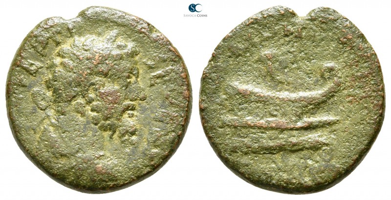 Thrace. Coela. Septimius Severus AD 193-211. 
Bronze Æ

17 mm., 3,74 g.


...