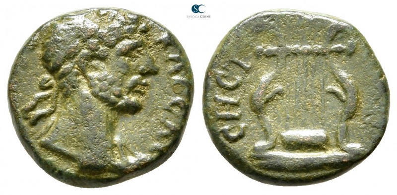 Thrace. Sestos. Hadrian AD 117-138. 
Bronze Æ

13 mm., 1,99 g.



very fi...
