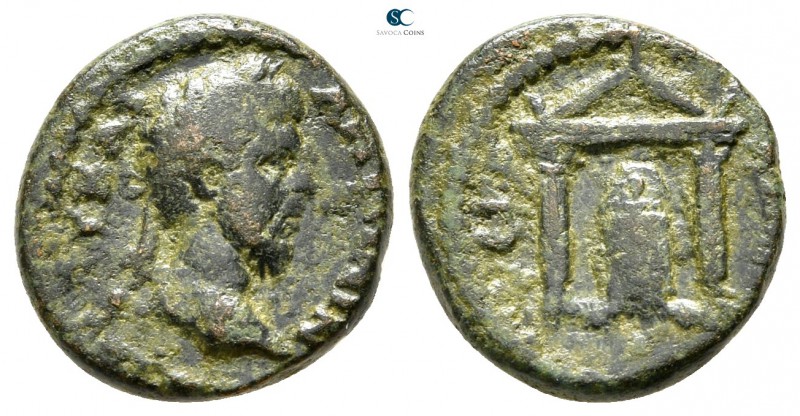 Asia Minor. Uncertain mint or Perge of Pamphylia. Marcus Aurelius AD 161-180. 
...