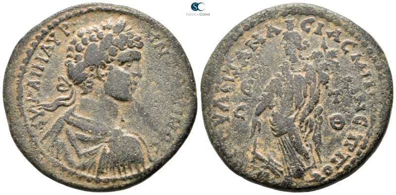 Pontos. Amaseia. Caracalla AD 198-217. 
Bronze Æ

31 mm., 15,99 g.



ver...