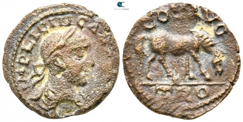 Troas. Alexandreia. Gallienus AD 253-268. 
Bronze Æ

21 mm., 5,17 g.



v...