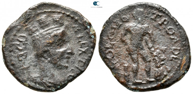 Troas. Alexandreia. Pseudo-autonomous issue AD 253-268. 
Bronze Æ

22 mm., 4,...