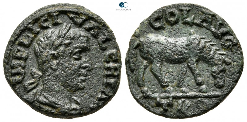 Troas. Alexandreia. Valerian I AD 253-260. 
Bronze Æ

18 mm., 4,03 g.



...