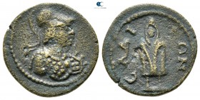 Aiolis. Elaia. Pseudo-autonomous issue circa AD 100-120. Bronze Æ