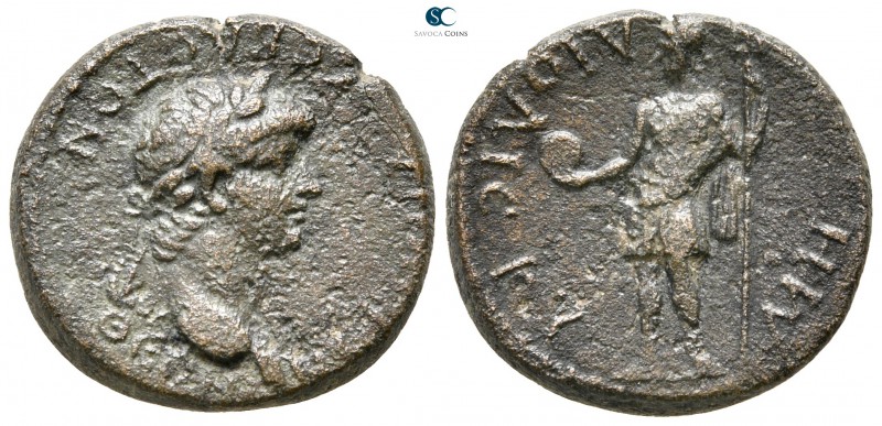 Aiolis. Kyme. Nero AD 54-68. 
Bronze Æ

18 mm., 4,00 g.



very fine