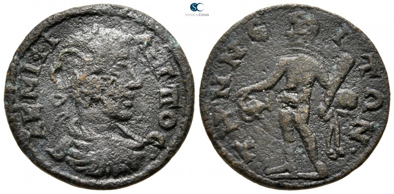 Aiolis. Temnos. Philip I Arab AD 244-249. 
Bronze Æ

21 mm., 4,09 g.



v...