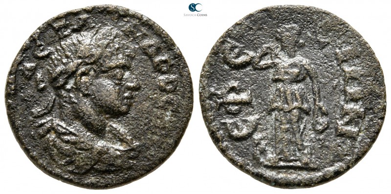 Ionia. Ephesos. Severus Alexander AD 222-235. 
Bronze Æ

17 mm., 2,87 g.

...