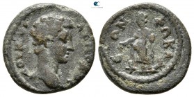 Ionia. Phokaia. Commodus, as Caesar AD 166-177. Bronze Æ