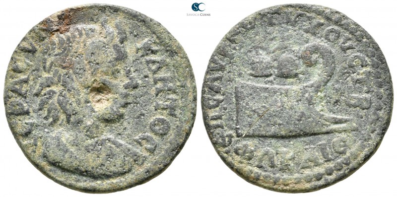 Ionia. Phokaia. Pseudo-autonomous issue AD 220-260. 
Bronze Æ

24 mm., 6,20 g...
