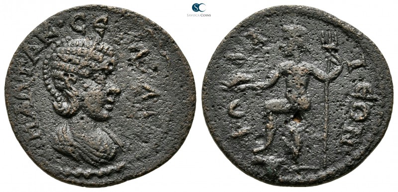 Ionia. Phokaia. Otacilia Severa AD 244-249. 
Bronze Æ

22 mm., 4,19 g.


...