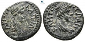 Lydia. Apollonis . Pseudo-autonomous issue AD 62-92. Bronze Æ