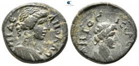 Lydia. Apollonis . Pseudo-autonomous issue AD 69-92. Bronze Æ