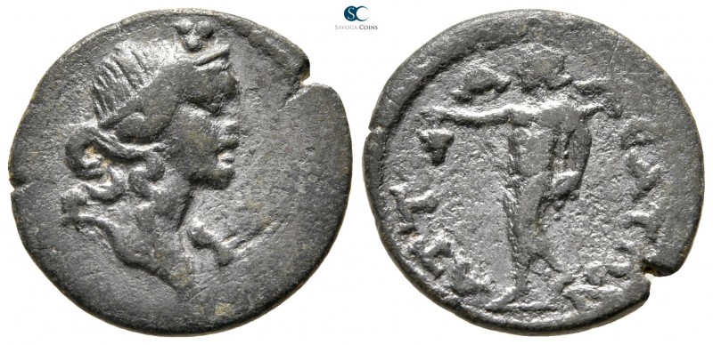 Lydia. Attaleia . Pseudo-autonomous issue circa AD 100-250. 
Bronze Æ

17 mm....