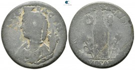 Lydia. Gordos-Iulia  . Julia Domna, wife of Septimius Severus AD 193-217. Bronze Æ