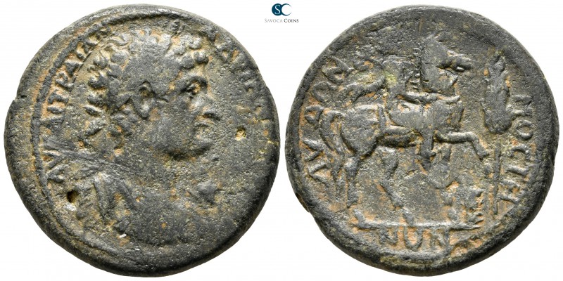 Lydia. Mostene. Hadrian AD 117-138. 
Bronze Æ

30 mm., 15,70 g.



very f...