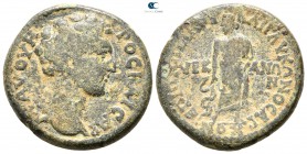 Lydia. Sardeis . Marcus Aurelius as Caesar AD 139-161. Bronze Æ