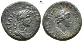 Lydia. Stratonikeia  . Hadrian AD 117-138. Bronze Æ