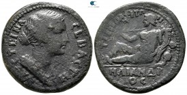 Lydia. Tripolis. Faustina II AD 147-175. Bronze Æ