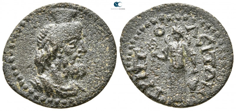 Lydia. Tripolis. Pseudo-autonomous issue after AD 200. 
Bronze Æ

19 mm., 2,2...