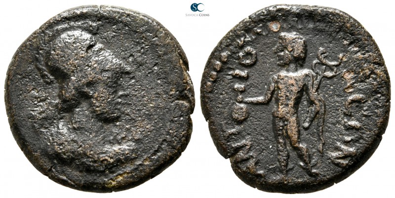 Caria. Antioch. Pseudo-autonomous issue AD 96-192. 
Bronze Æ

19 mm., 4,02 g....