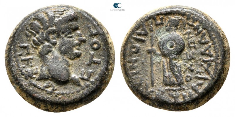 Caria. Antiocheia ad Maeander 27 BC-AD 37. Time of Augustus to Tiberius
Bronze ...