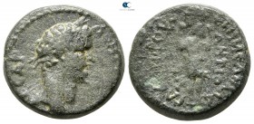 Caria. Antiocheia ad Maeander  . Domitian AD 81-96. Bronze Æ