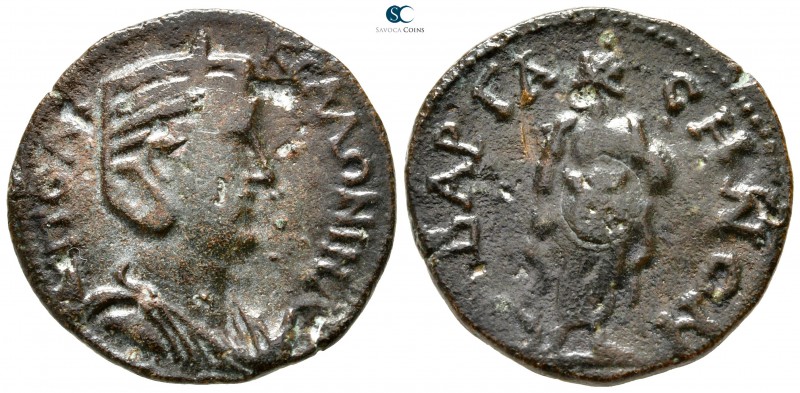 Caria. Bargasa. Salonina AD 254-268. 
Diassarion AE

24 mm., 8,32 g.



n...