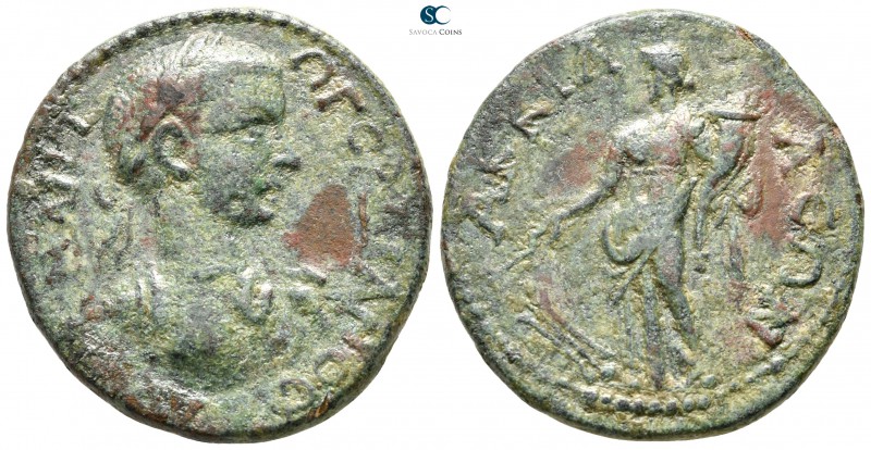 Phrygia. Akkilaion . Gordian III. AD 238-244. 
Bronze Æ

27 mm., 11,30 g.

...
