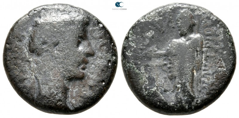 Phrygia. Cadi . Claudius AD 41-54. 
Bronze Æ

18 mm., 4,87 g.



fine