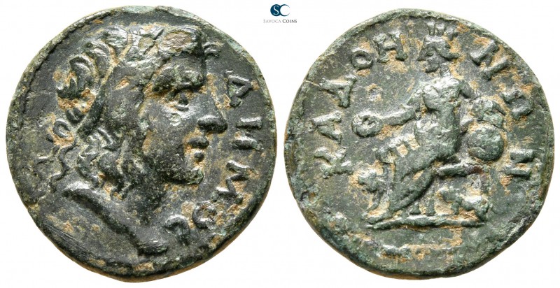 Phrygia. Cadi . Pseudo-autonomous issue AD 250-300. 
Bronze Æ

20 mm., 5,01 g...