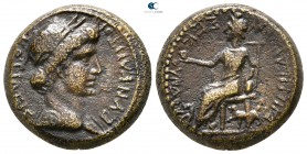 Phrygia. Cotiaeum. Pseudo-autonomous issue circa AD 68-79. Time of Galba and Vespasian. Bronze Æ
