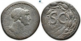 Seleucis and Pieria. Antioch. Trajan AD 98-117. Bronze Æ