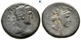 Seleucis and Pieria. Antioch. Hadrian AD 117-138. Bronze Æ