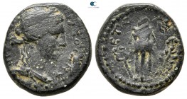 Seleucis and Pieria. Antioch. Pseudo-autonomous issue circa AD 138-161. Time of Antoninus Pius. Bronze Æ