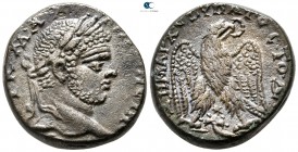 Seleucis and Pieria. Antioch. Caracalla AD 198-217. Tetradrachm AR