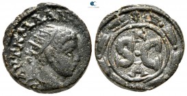 Seleucis and Pieria. Antioch. Elagabalus AD 218-222. Bronze Æ