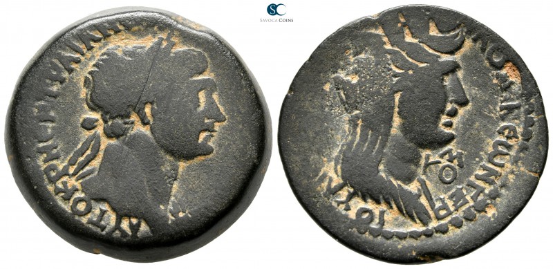 Seleucis and Pieria. Laodicea ad Mare. Trajan AD 98-117. 
Bronze Æ

26 mm., 1...
