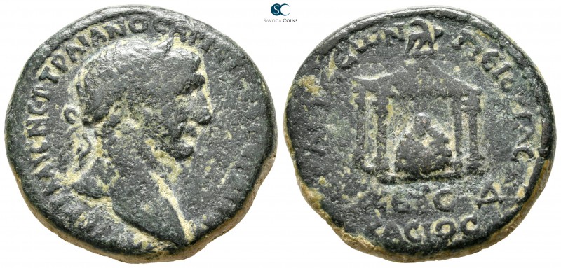 Seleucis and Pieria. Seleucia Pieria. Trajan AD 98-117. 
Bronze Æ

25 mm., 11...