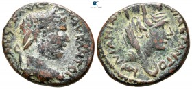 Mesopotamia. Carrhae. Caracalla AD 198-217. Bronze Æ