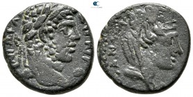 Mesopotamia. Edessa. Caracalla AD 198-217. Bronze Æ