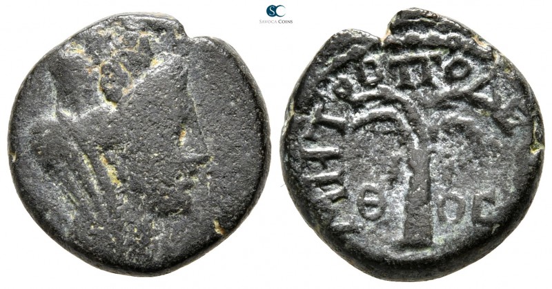 Phoenicia. Tyre circa 100 BC. 
Bronze Æ

15 mm., 3,51 g.



very fine