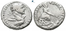 Phoenicia. Tyre. Trajan AD 98-117. Tetradrachm AR