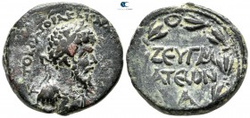 Commagene. Zeugma. Lucius Verus AD 161-169. Bronze Æ