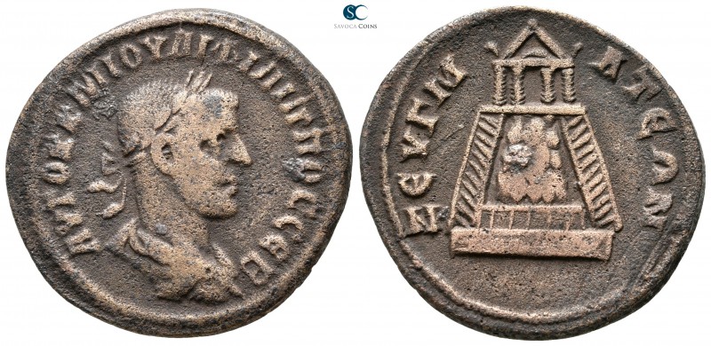 Commagene. Zeugma. Philip I Arab AD 244-249. 
Bronze Æ

25 mm., 8,72 g.


...