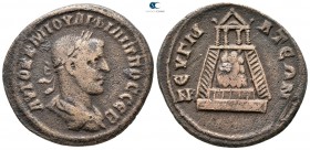 Commagene. Zeugma. Philip I Arab AD 244-249. Bronze Æ