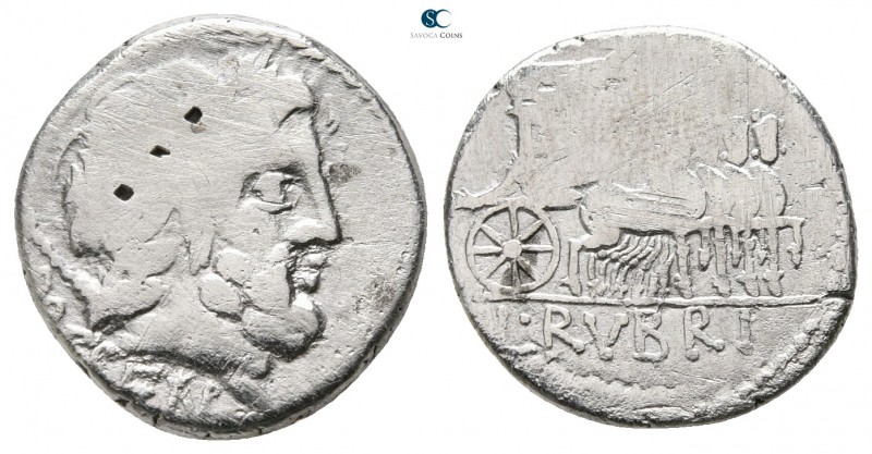L. Rubrius Dossenus 87 BC. Rome
Denarius AR

18 mm., 3,75 g.



nearly ve...