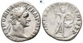 Domitian AD 81-96. Rome. Denarius AR