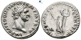 Domitian AD 81-96. Rome. Denarius AR