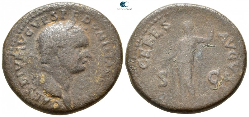 Domitian AD 81-96. Rome
As Æ

27 mm., 11,88 g.



nearly very fine
