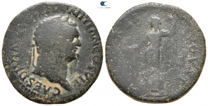 Domitian AD 81-96. Rome
As Æ

27 mm., 9,93 g.



fine
